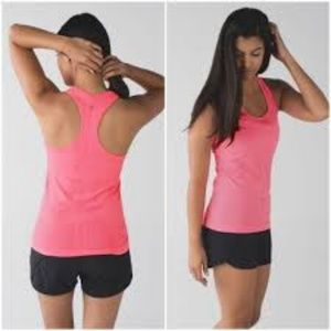 lululemon Swiftly Tech racerback top in size 4